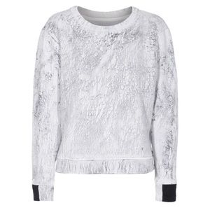 Aiko Galileo Marble Sweatshirt